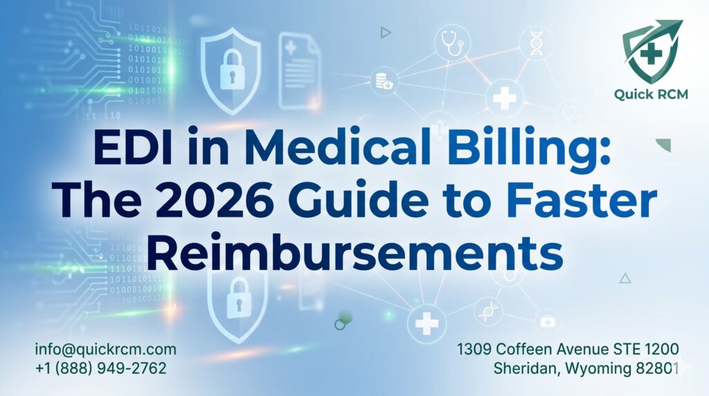 EDI in Medical Billing: The 2026 Guide to Faster Reimbursements